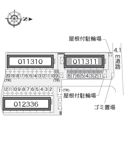 グランドゥールⅡ(11311)の外観・駐車場イメージ1枚目