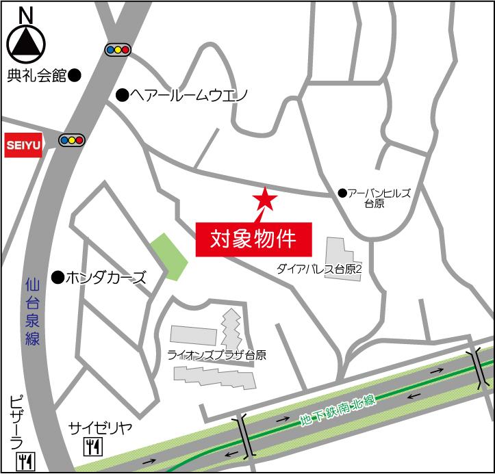 台原二丁目パーキングの外観・駐車場イメージ3枚目