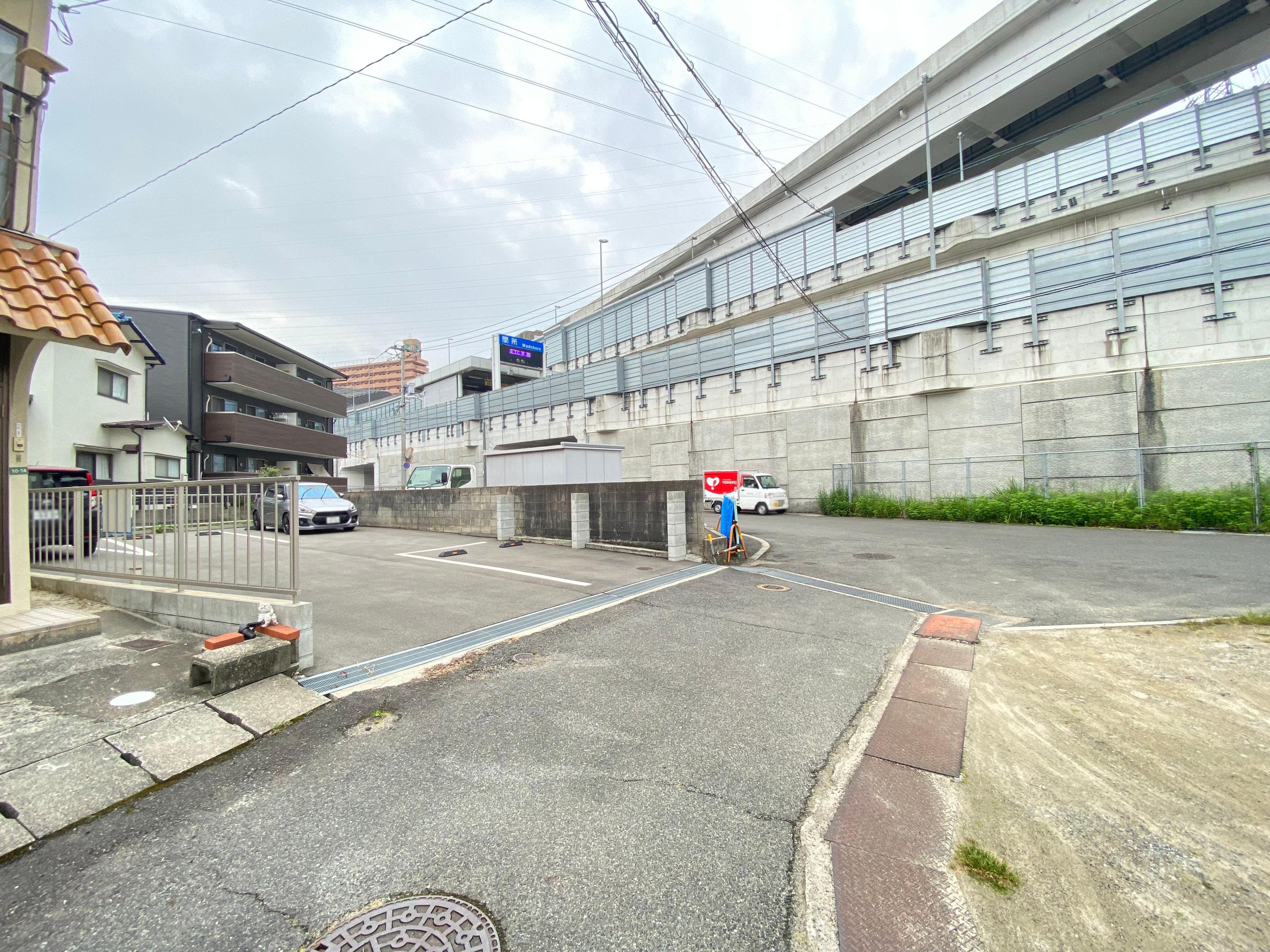 温品大森駐車場の外観・駐車場イメージ3枚目