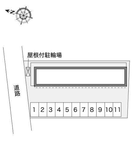 ＴＫＮⅡ(32103)の駐車配置図