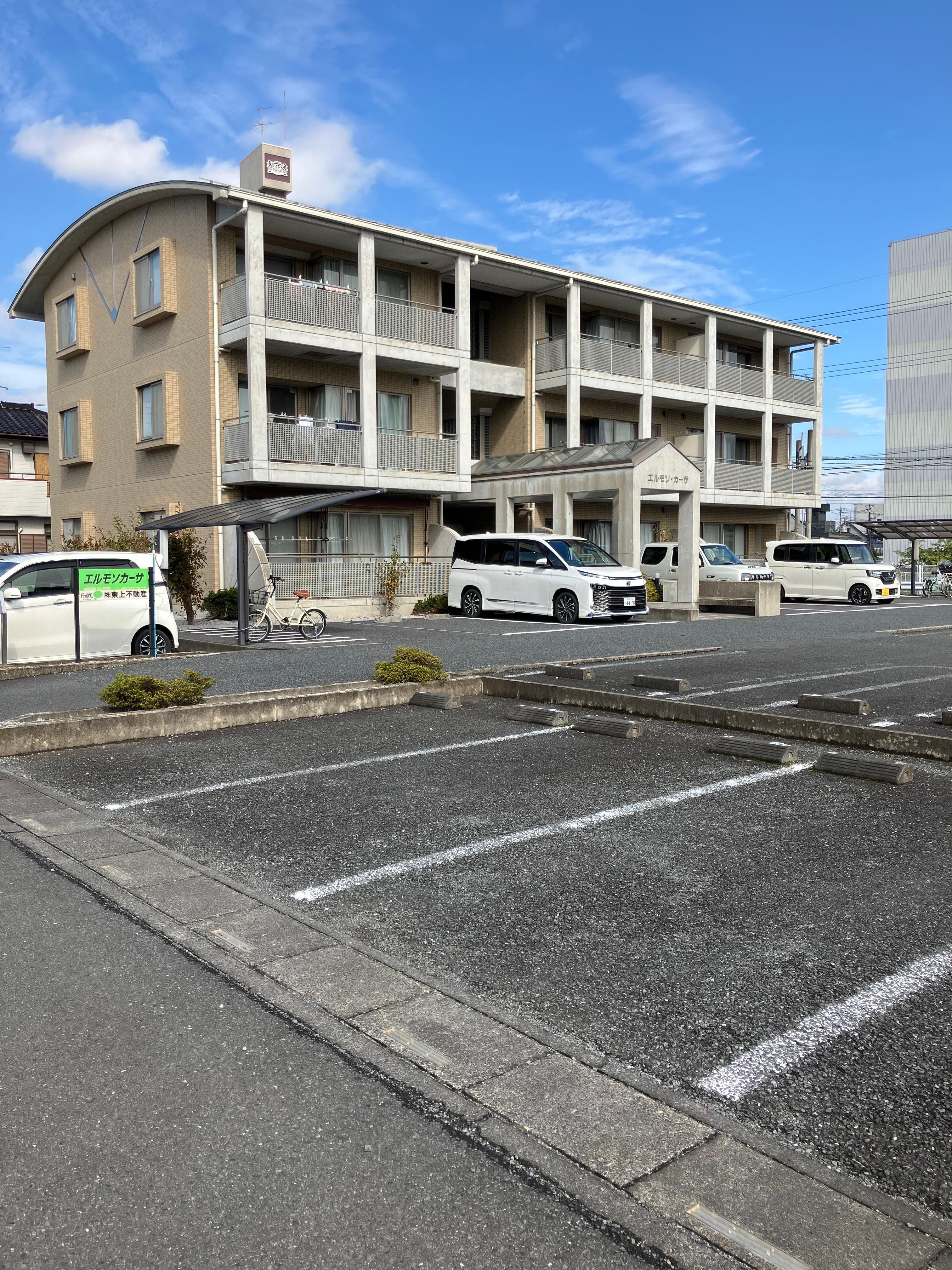 箭弓町加島駐車場の外観・駐車場イメージ1枚目