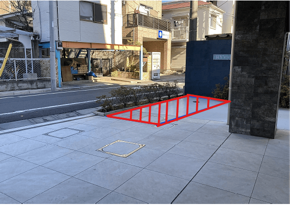 HY's大鳥居駐車場の外観・駐車場イメージ1枚目
