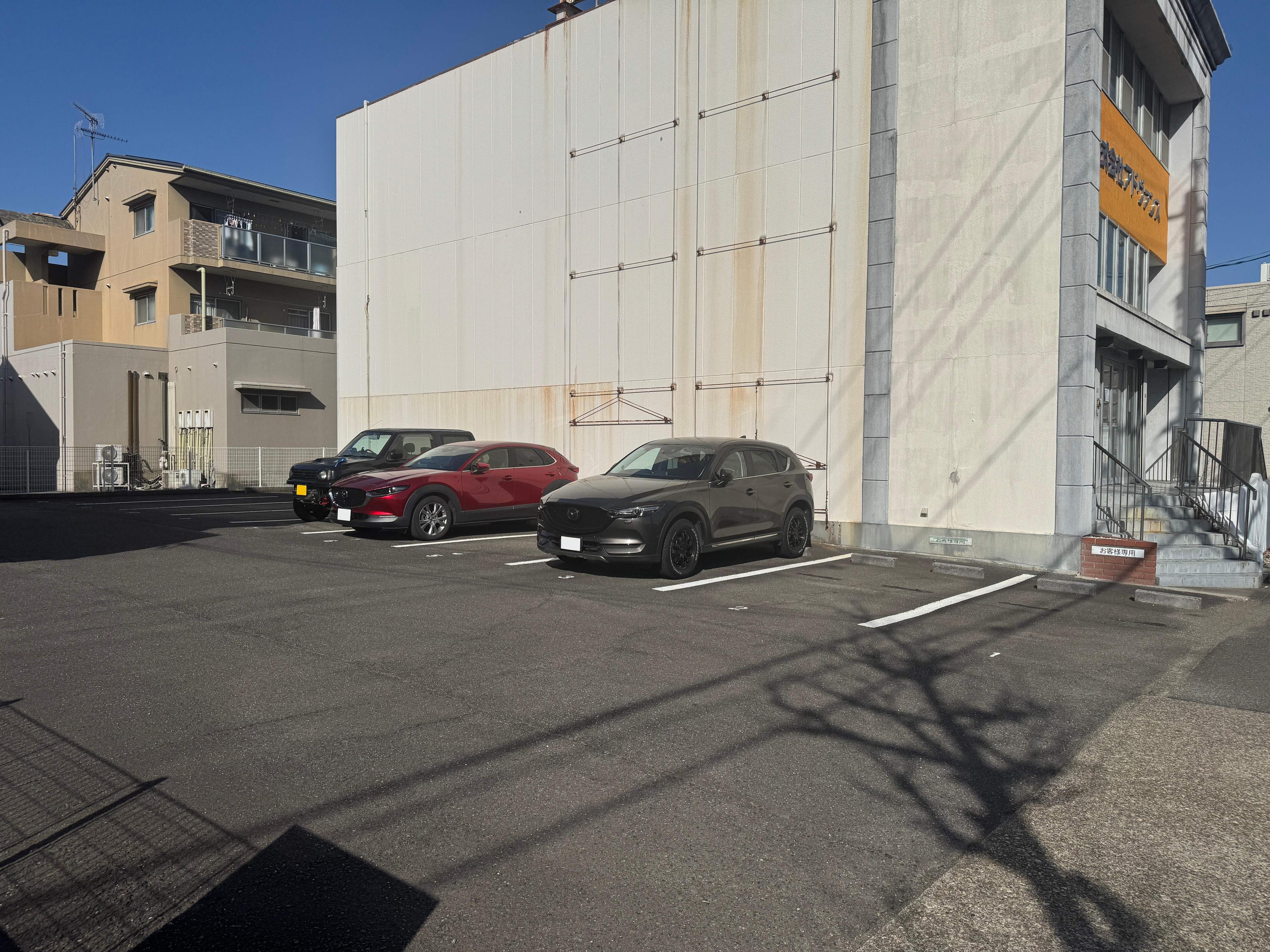 P87の外観・駐車場イメージ3枚目