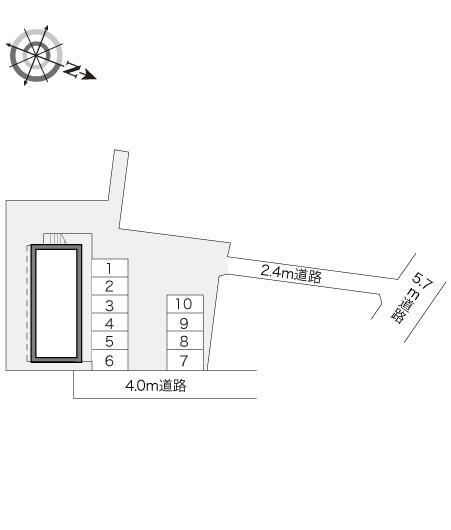 シーブリーズ(15503)の駐車配置図