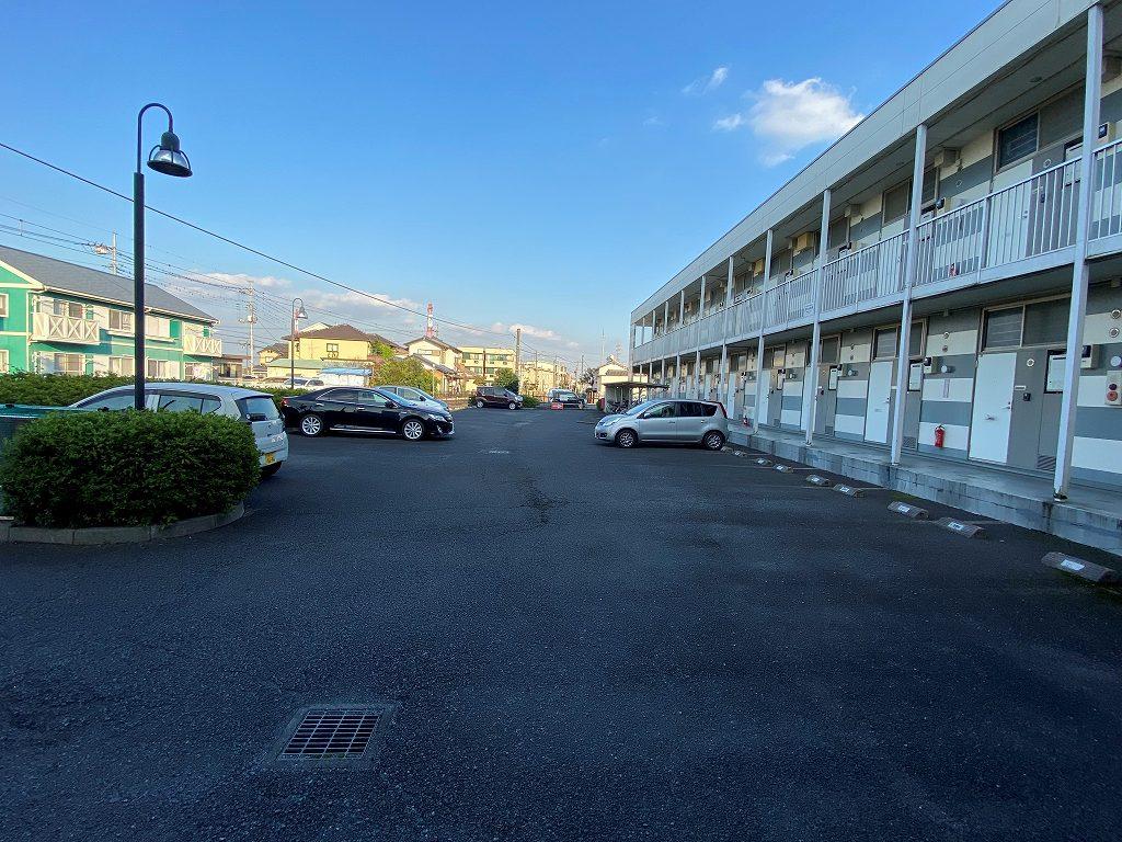 Ｌ・Ａ・ハイツ(12981)の外観・駐車場イメージ1枚目