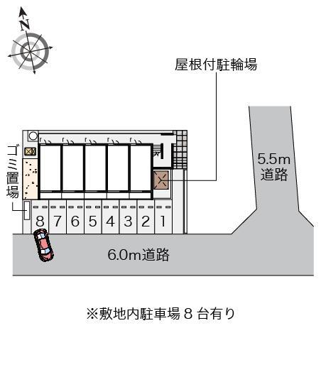 ＲＡＴＯＫＡ(48115)の駐車配置図