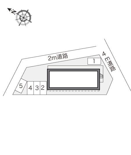 Ｄｒｅａｍ　Ｃａｓｔｌｅ(15718)の駐車配置図