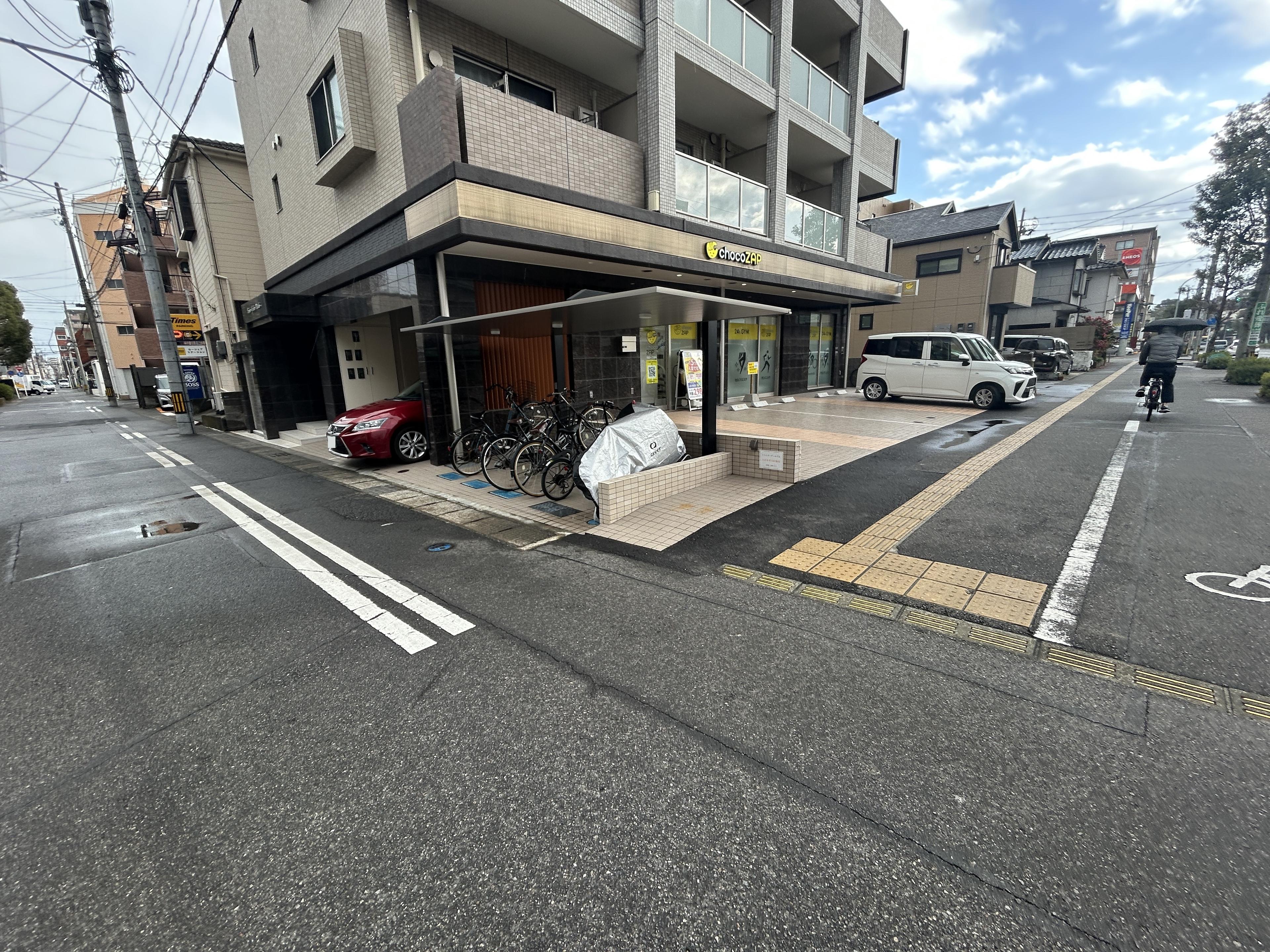 コスモガーデンみずほの外観・駐車場イメージ3枚目