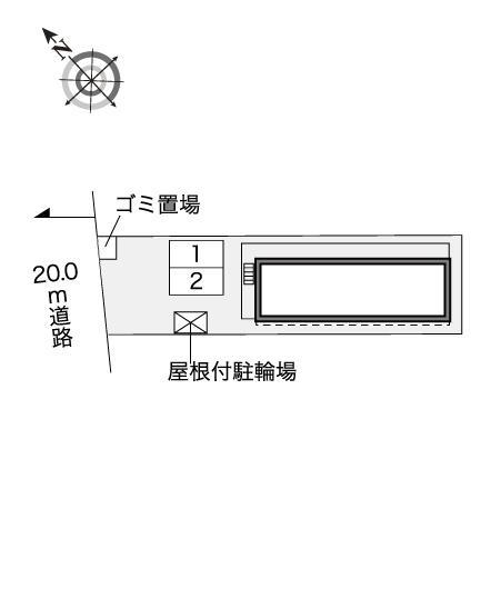 ラピスラズリ(41439)の駐車配置図