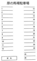 SSパーク大小路町①駐車場の駐車場