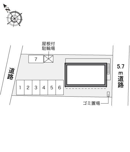 ステラミラ(34577)の駐車配置図