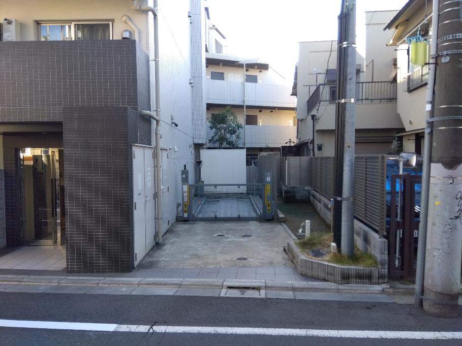 中央町1丁目駐車場の外観・駐車場イメージ1枚目