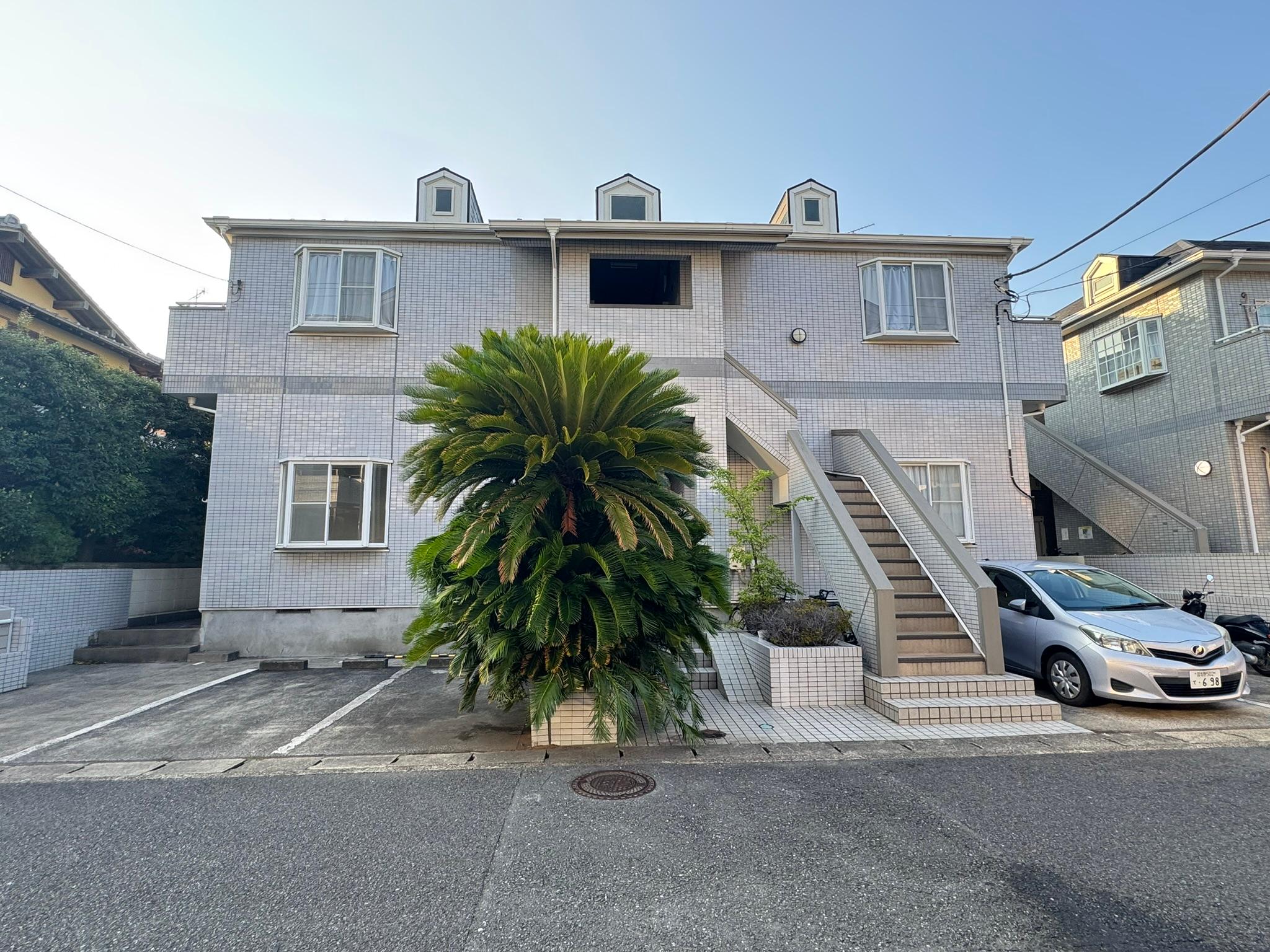 塩焼第３メゾンの外観・駐車場イメージ1枚目