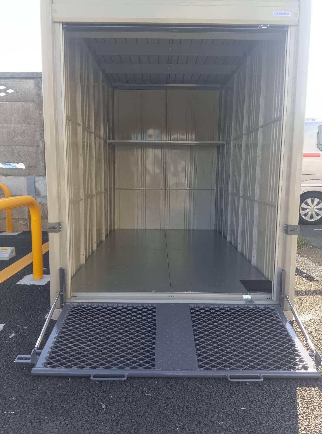 B-GARAGE5脇田町の外観・駐車場イメージ2枚目