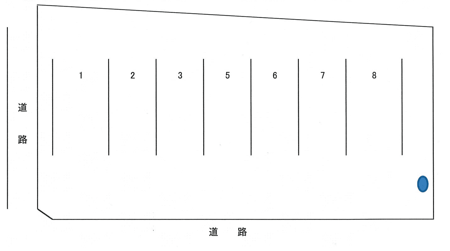 ＫＭパーキングの駐車配置図