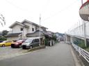 神明通駐車場の駐車場