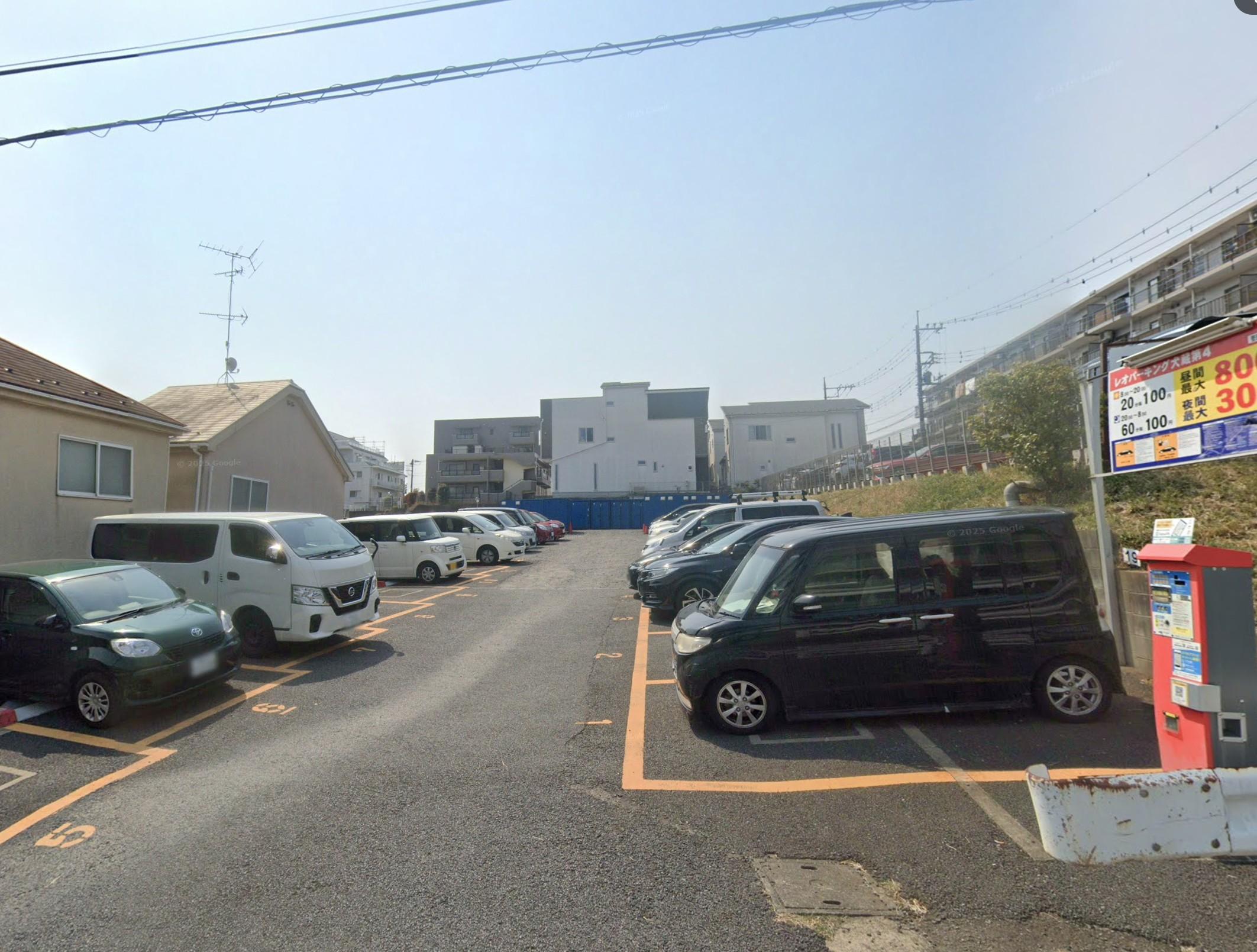 安藤犬蔵駐車場の外観・駐車場イメージ3枚目