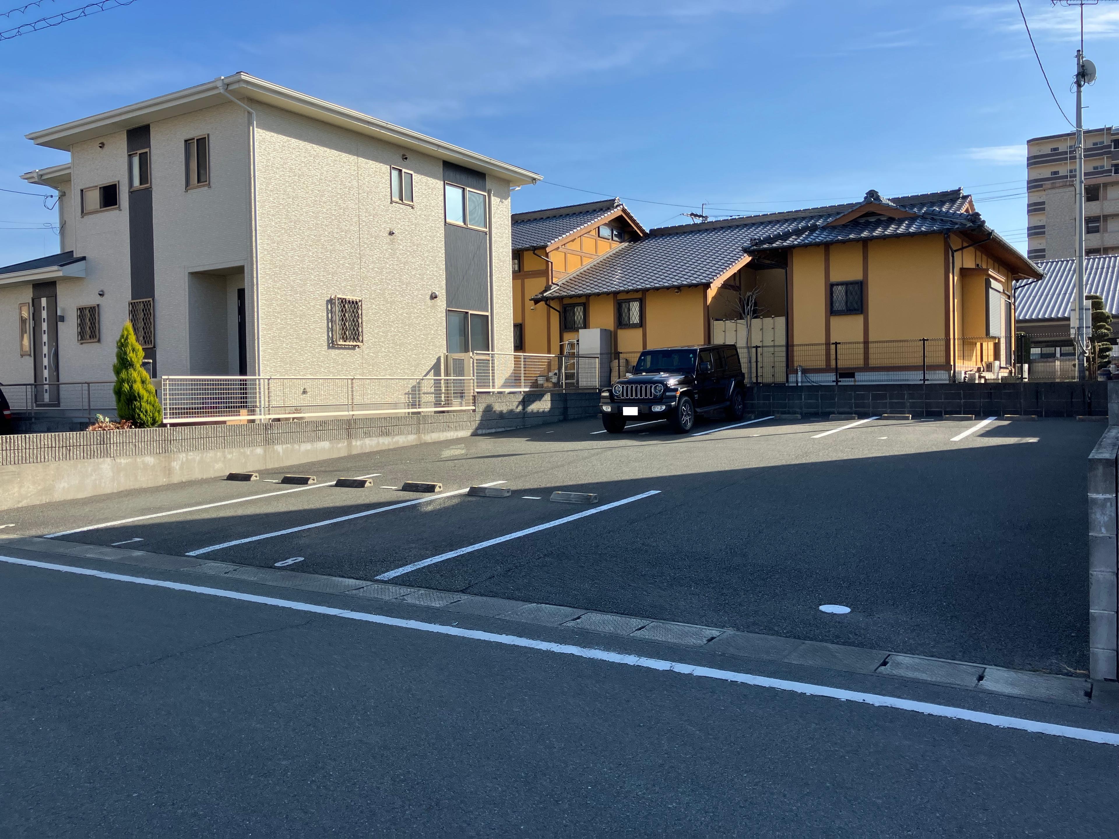 津久礼駐車場の外観・駐車場イメージ1枚目