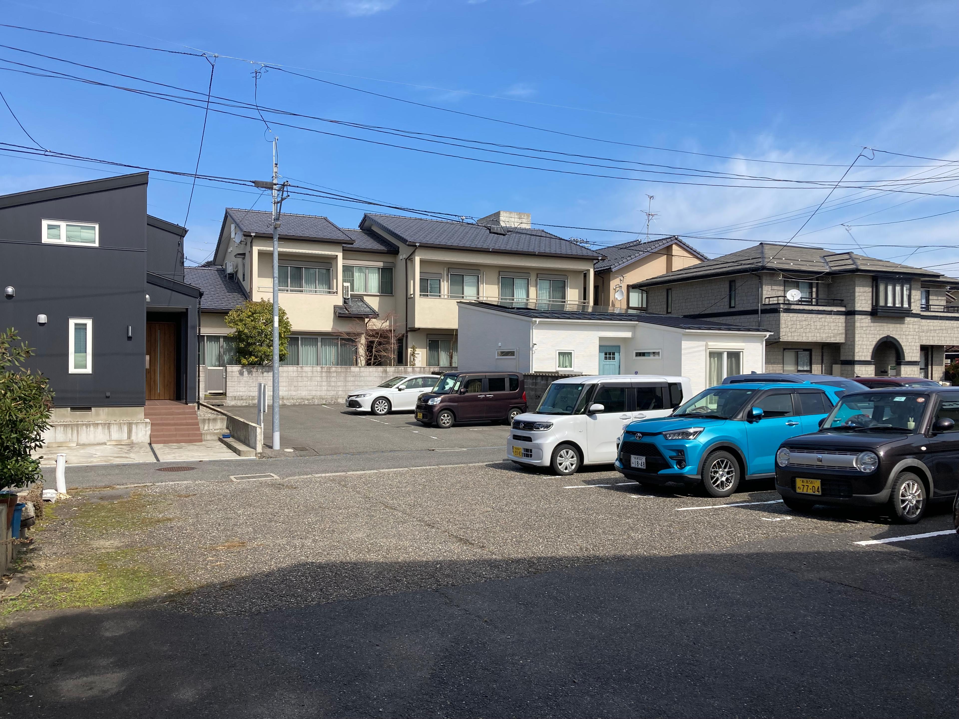 上所上3駐車場の外観・駐車場イメージ3枚目