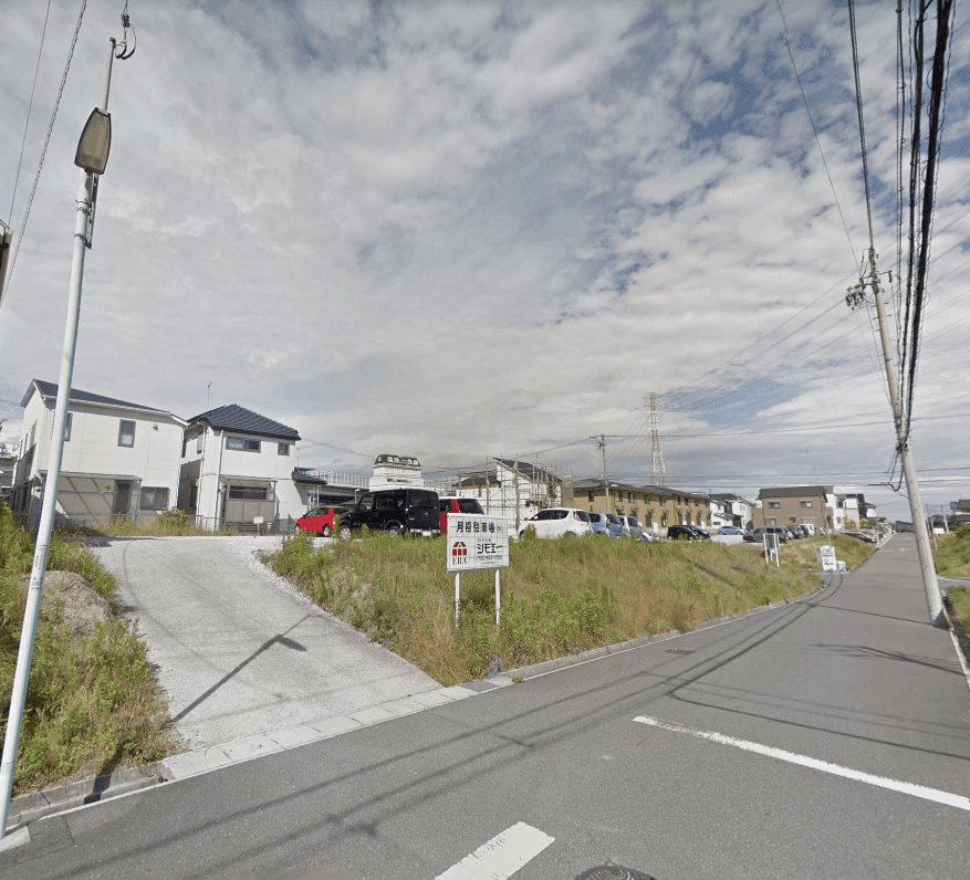 大高南山口Ⅱパーキングの外観・駐車場イメージ1枚目