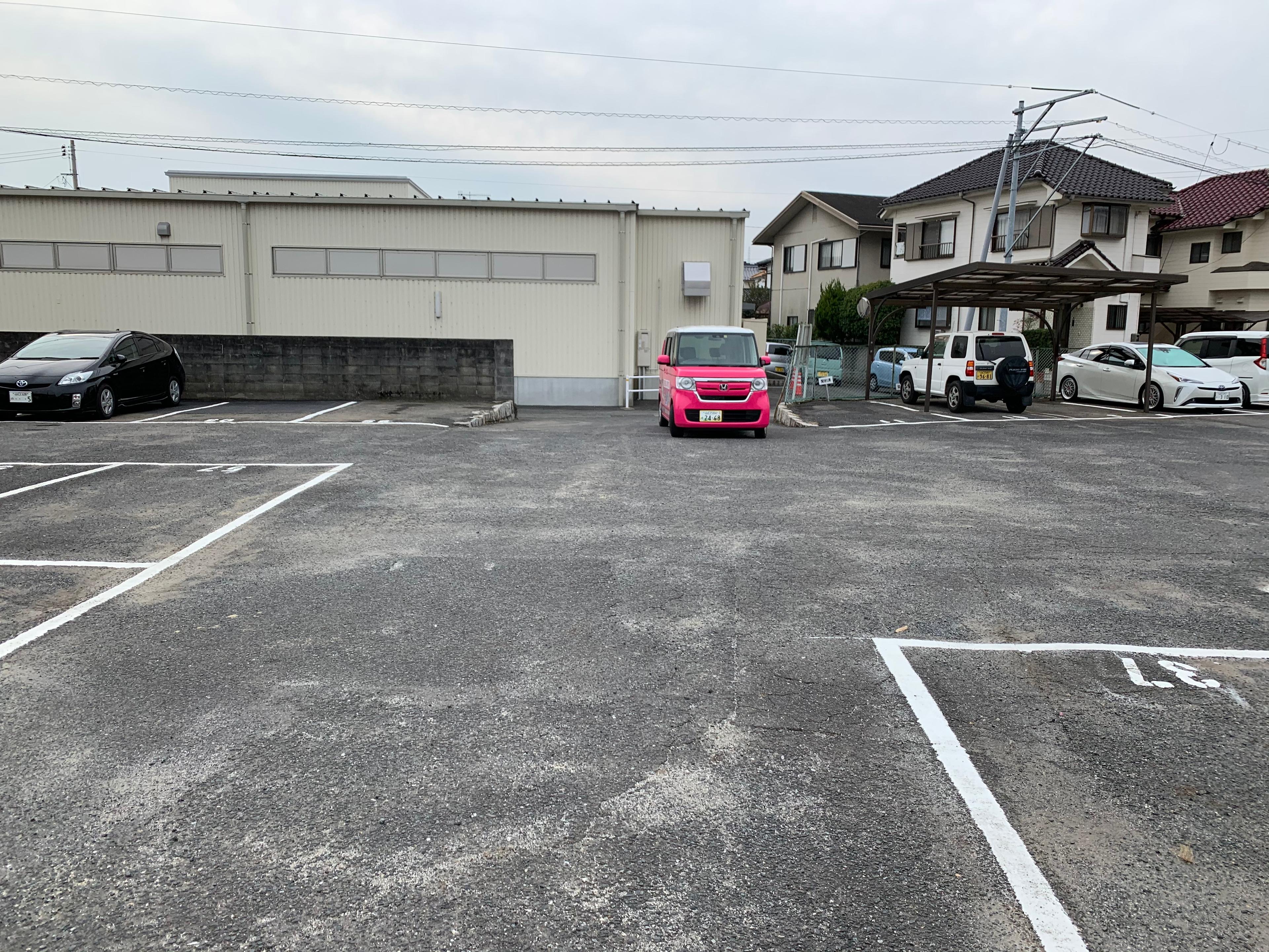 赤迫パーキングの外観・駐車場イメージ1枚目