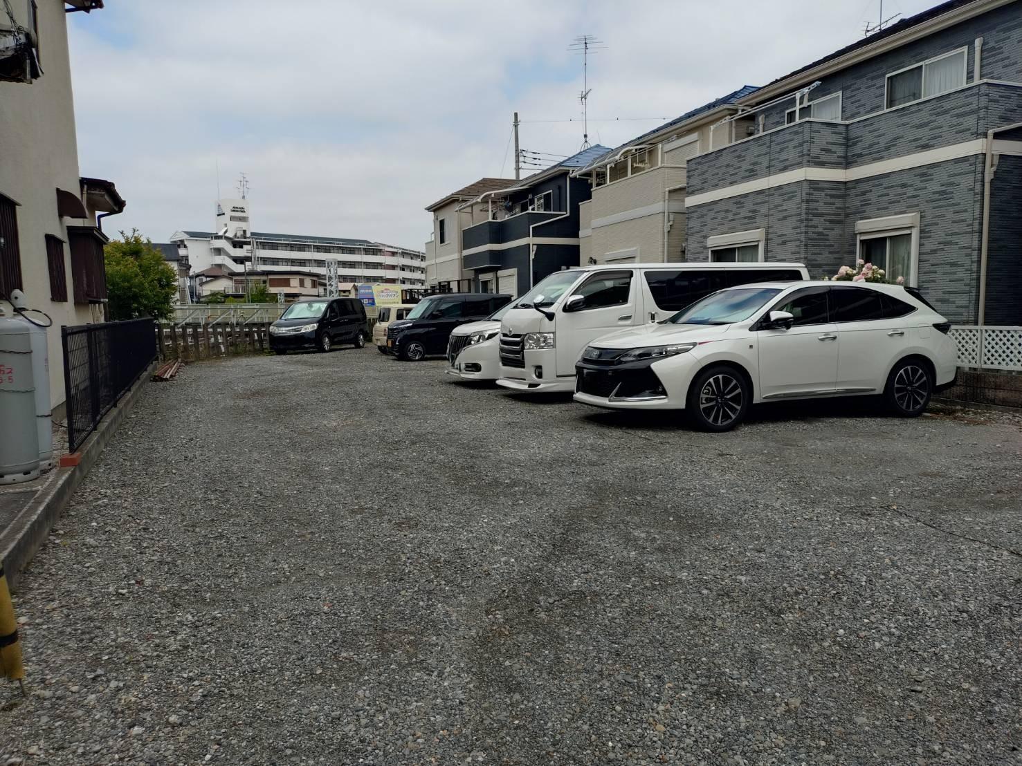 比留間中道駐車場の外観・駐車場イメージ2枚目