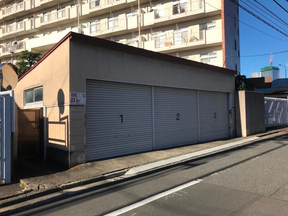 広尾１丁目の外観・駐車場イメージ1枚目