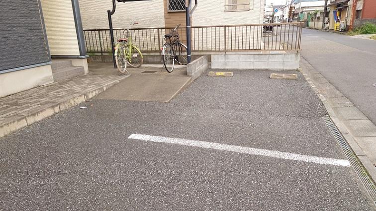けやき通りハイツ(47946)の外観・駐車場イメージ1枚目