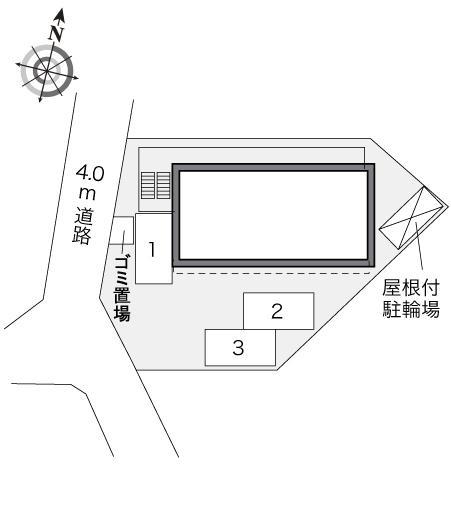 きらり(28978)の駐車配置図