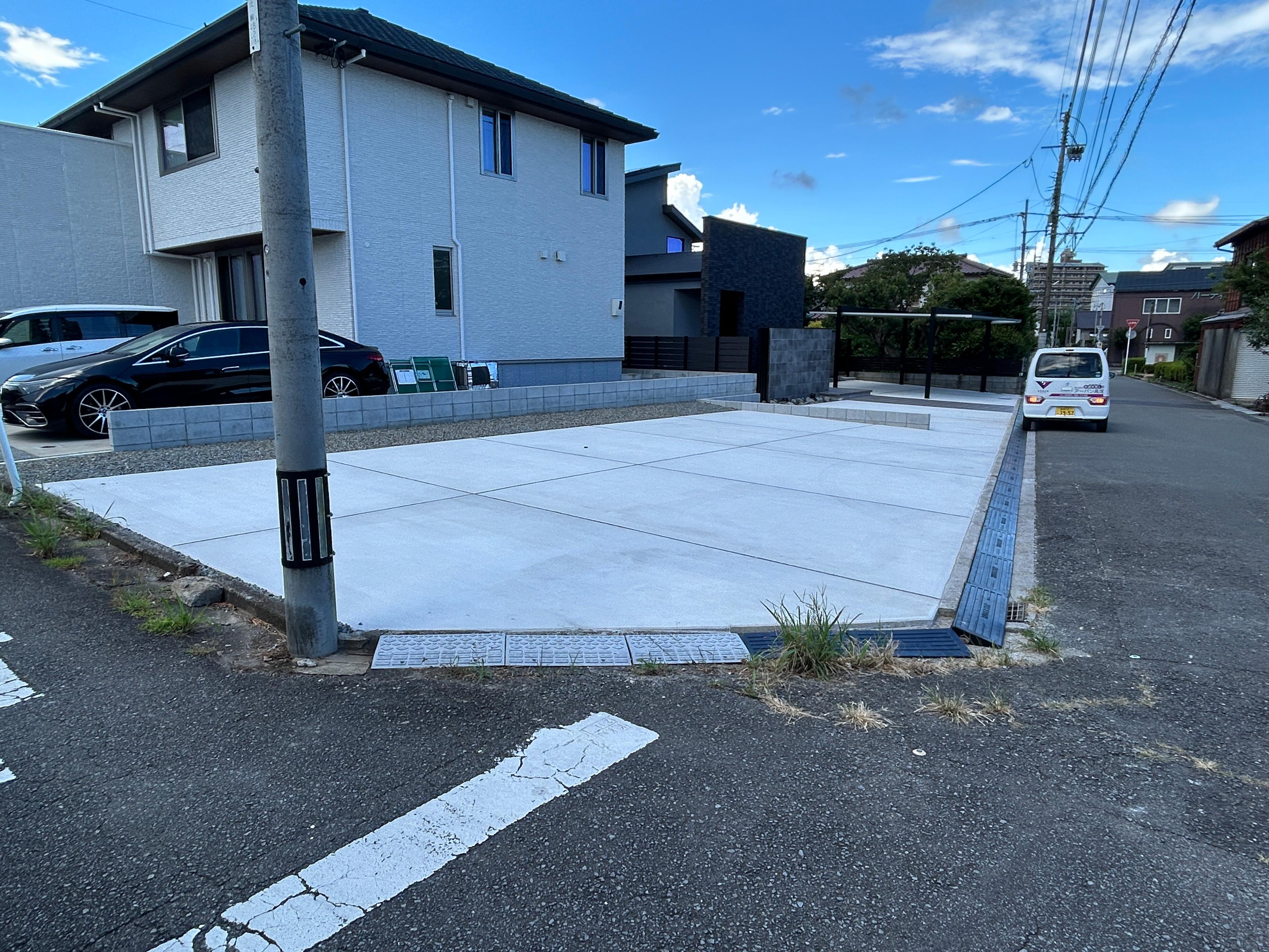 MARUYAMAⅡの外観・駐車場イメージ2枚目