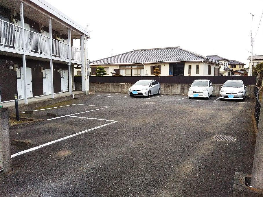 アメニティハイツ(17102)の外観・駐車場イメージ1枚目