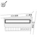 レオパレスＳＫ(21095) 敷地外駐車場の駐車場
