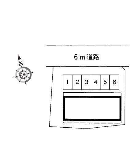 マルヨⅡ(9948)の駐車配置図