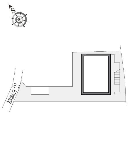 オリエ(14381)の駐車配置図