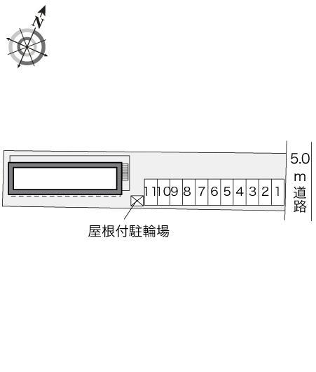 はらなか(31686)の駐車配置図