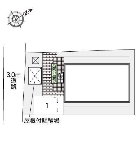 沙羅ノ木(46281)の駐車配置図