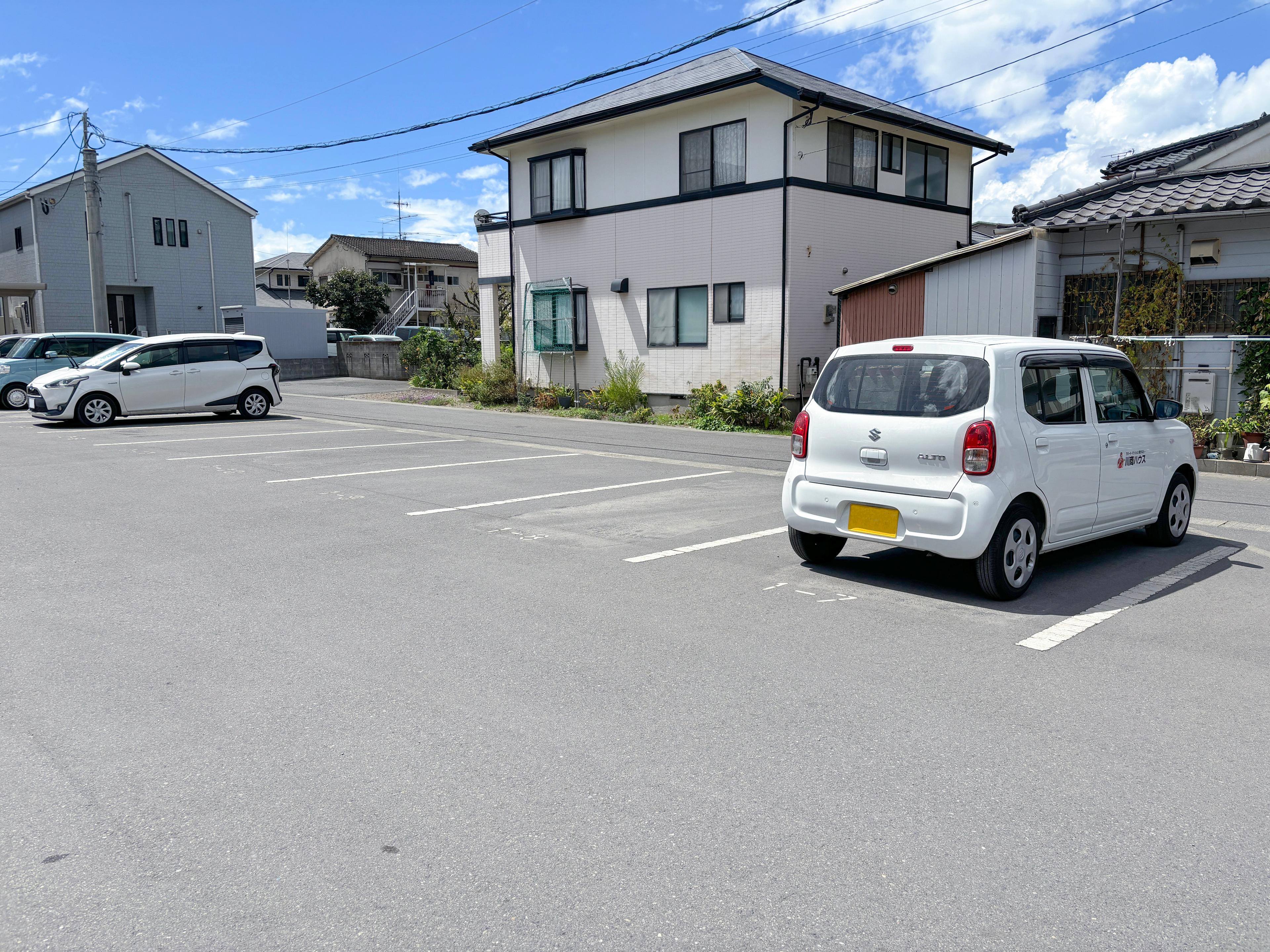 草牟田駐車場の外観・駐車場イメージ3枚目