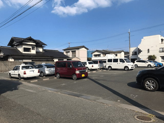 彦島角倉駐車場の外観・駐車場イメージ2枚目