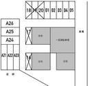 城池田駐車場の駐車場