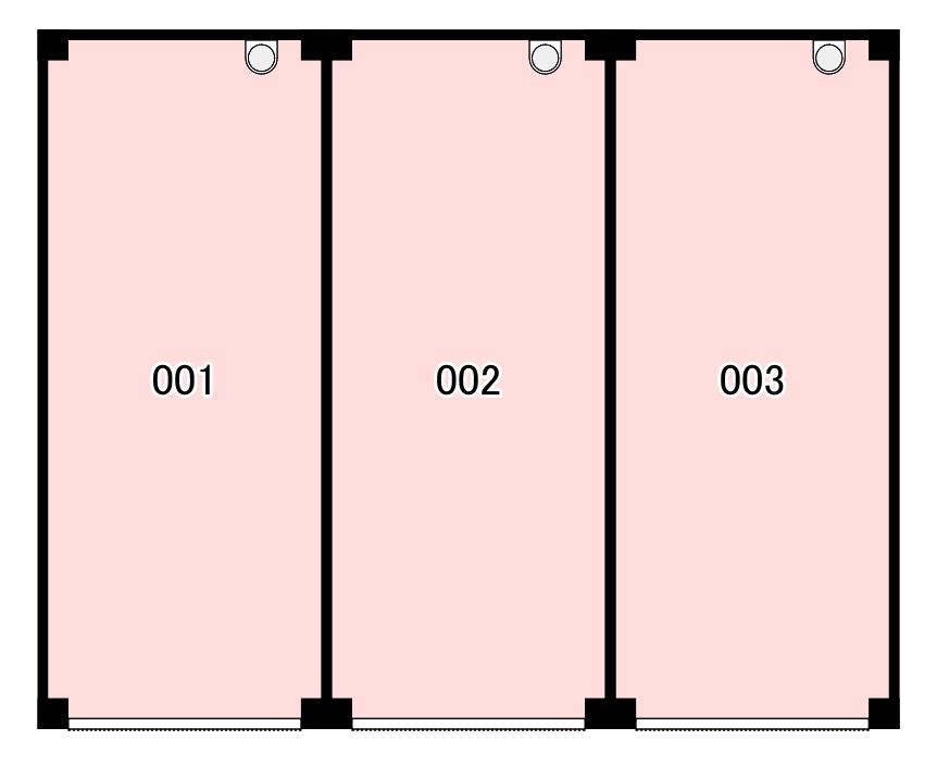 メゾン城下町の駐車配置図