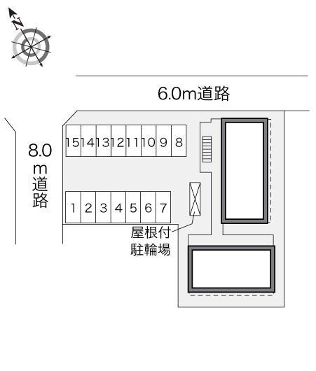 Ｋ２(28742)の駐車配置図