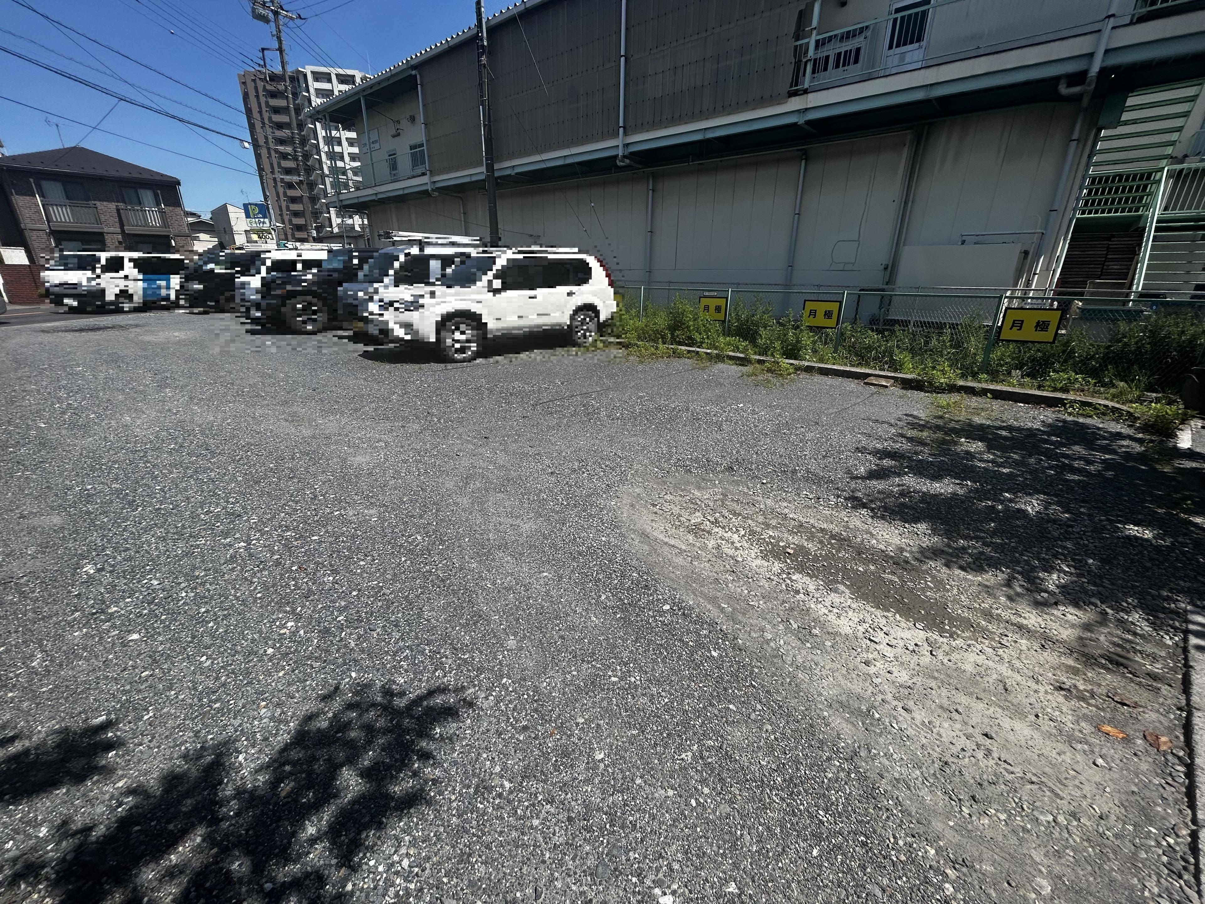 ノースパーキング第3の外観・駐車場イメージ1枚目