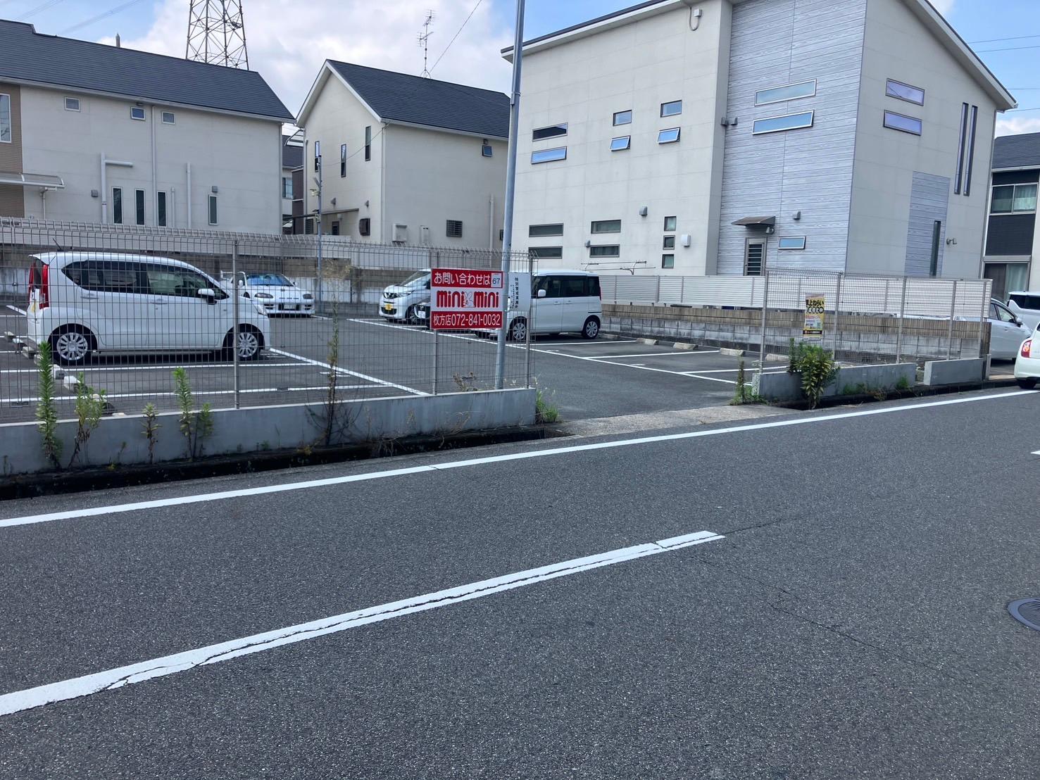 西牧野4丁目駐車場の外観・駐車場イメージ1枚目