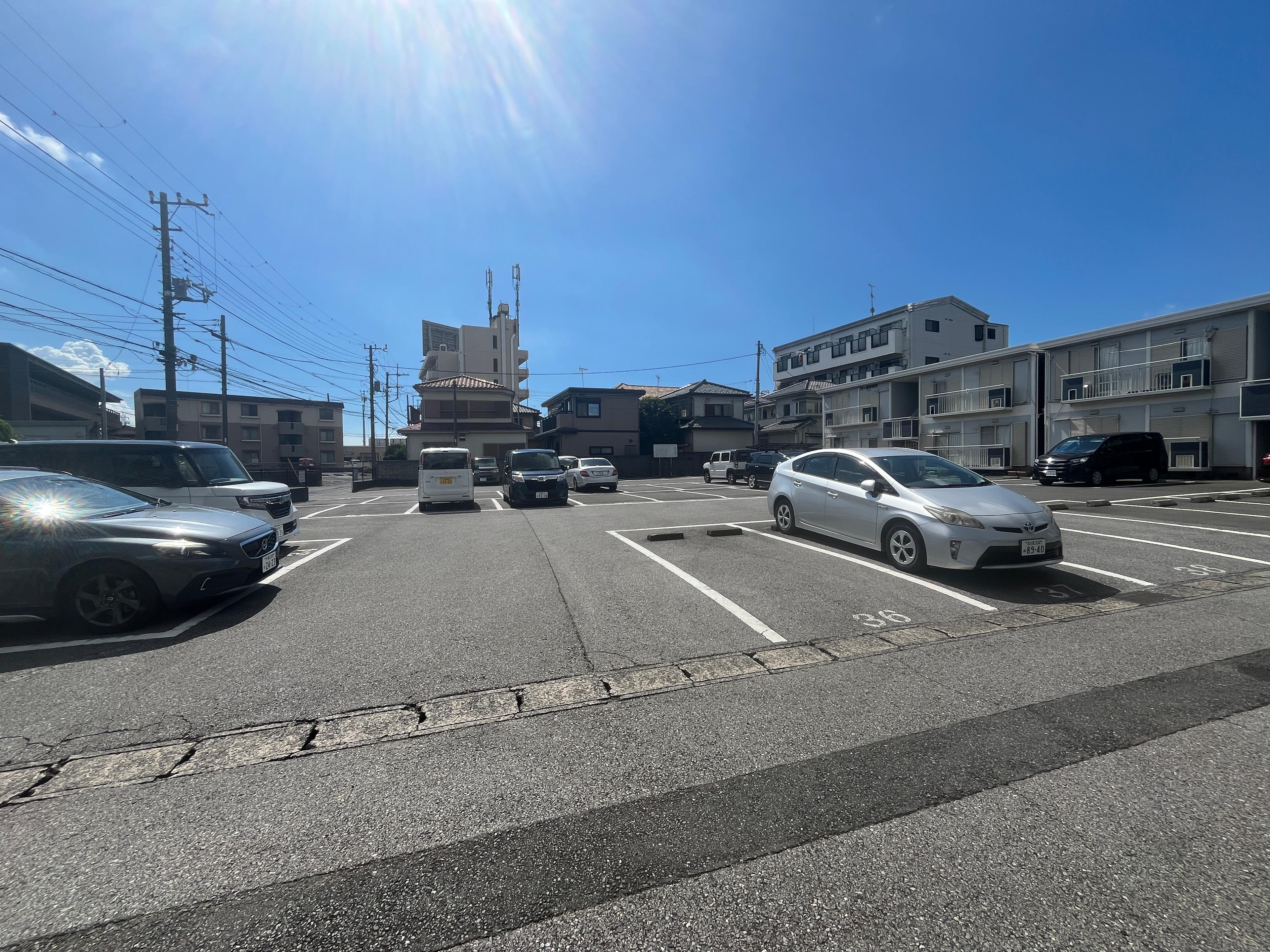かどや第1駐車場の外観・駐車場イメージ1枚目