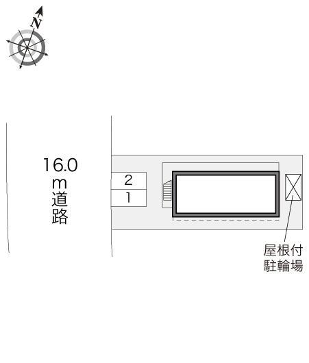 さいわい(18374)の駐車配置図