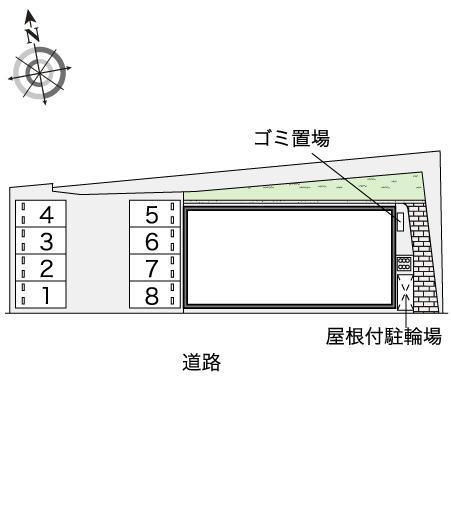 ＦＯＲＥＶＥＲⅡ(46916)の駐車配置図