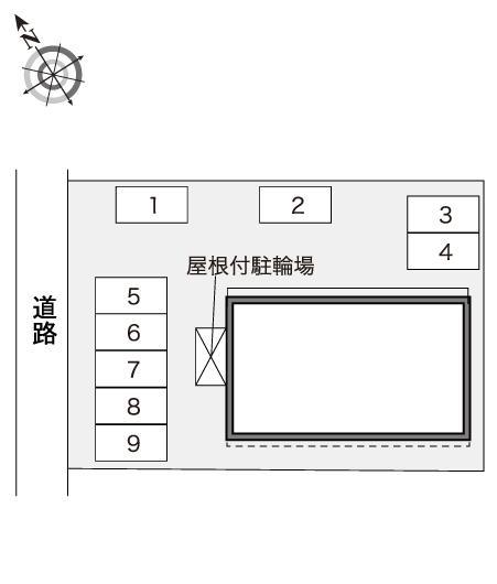 ディアナ(41058)の駐車配置図