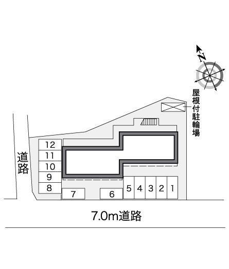 ケイティ(25888)の駐車配置図