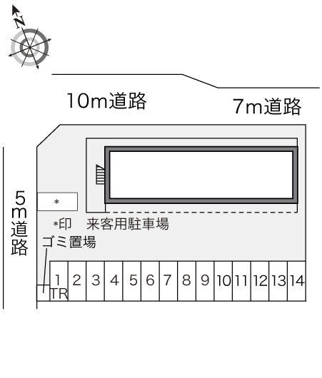 ＥＶＥＲＧＲＥＥＮ(11459)の駐車配置図