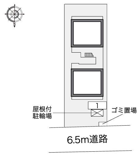 はるる(40172)の駐車配置図